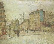 Vincent Van Gogh Boulevard de Clichy (nn04) oil